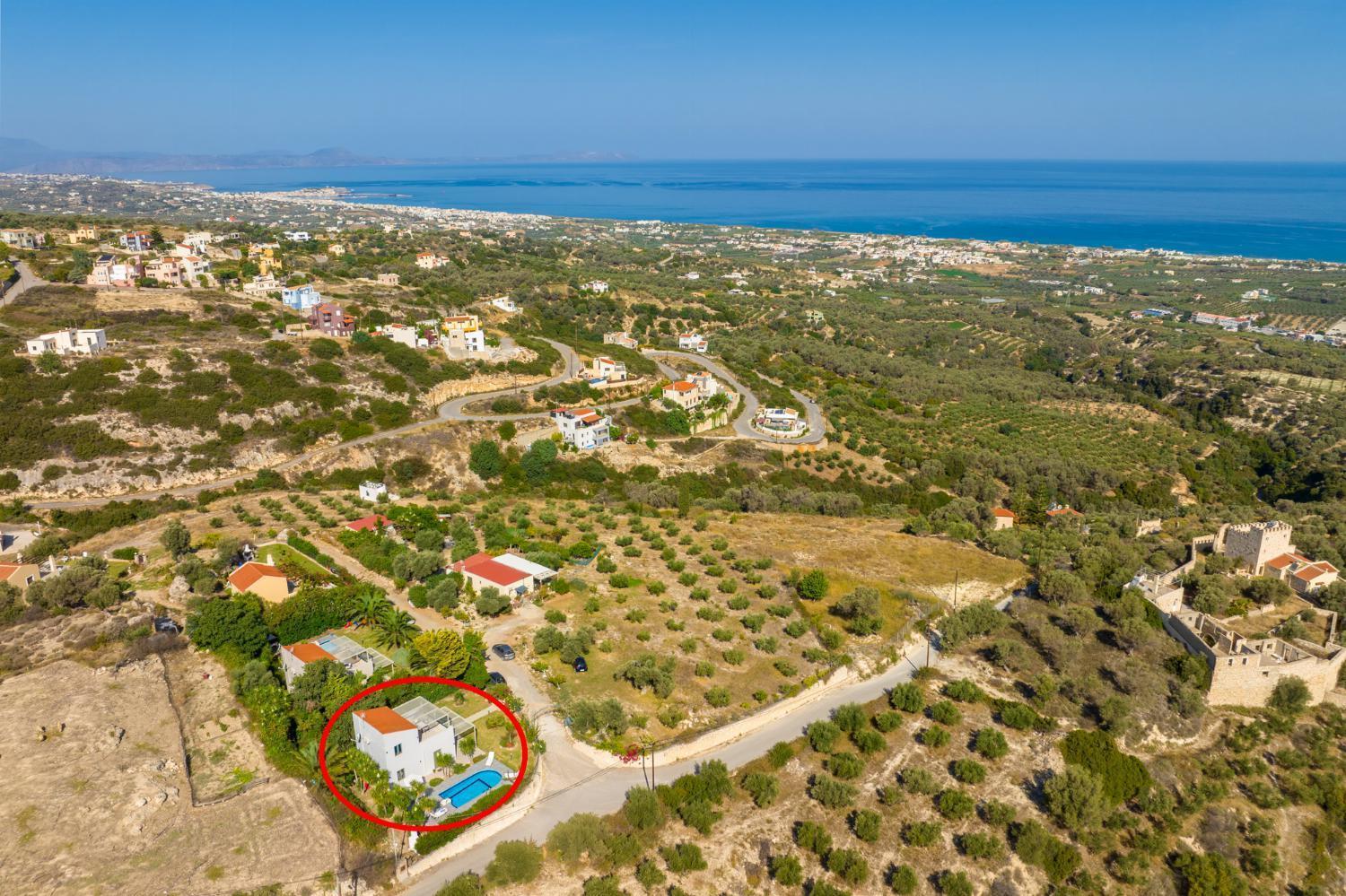 Villa Michalis Xirón Khoríon Εξωτερικό φωτογραφία