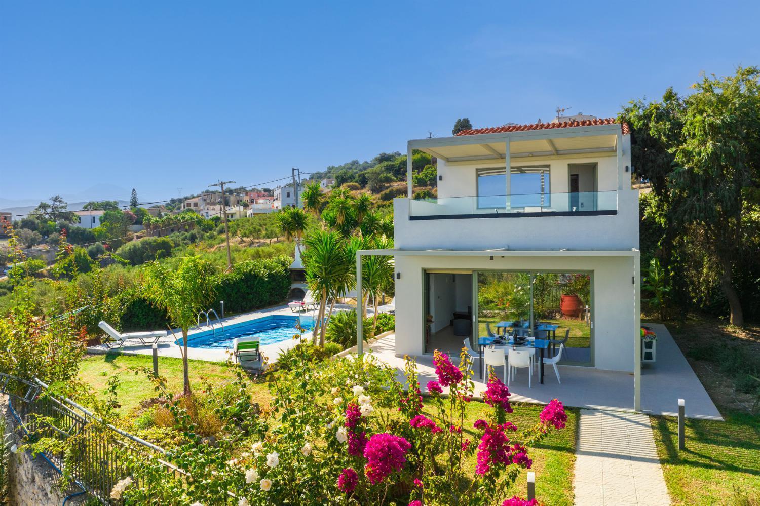 Villa Michalis Xirón Khoríon Εξωτερικό φωτογραφία