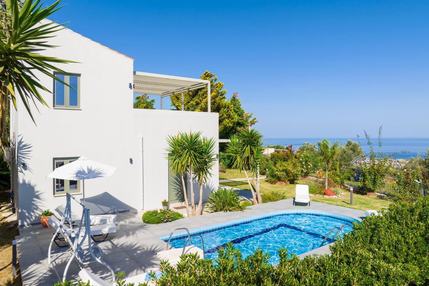 Villa Michalis Xirón Khoríon Εξωτερικό φωτογραφία